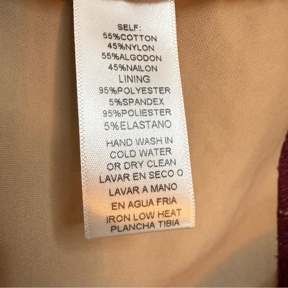 Altar'd State Burgundy Lace Halter Fit and Flare Mini Dress (Skater Style) - Picture 8 of 8